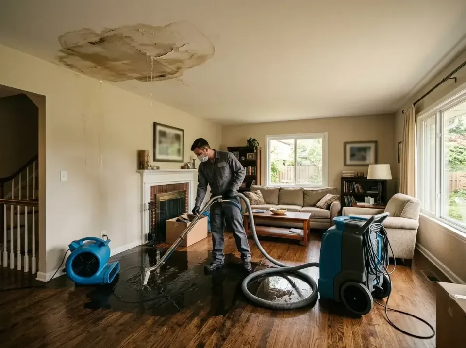 attic-pipe-burst-ceiling-drip-008 — frequently asked questions, Water Damage Restoration & Carpet Care in Summit Hill, PA